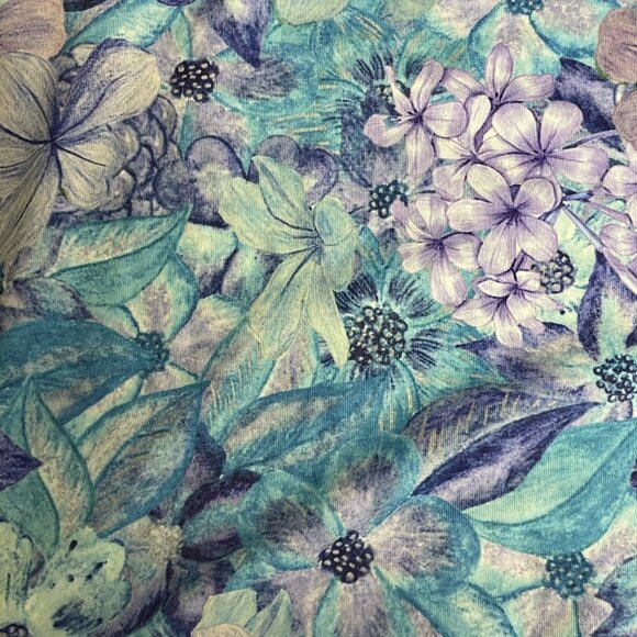 Light Bare UPF 50+ UV Protection Floral Dress Sz XL Stretch Beach Vacation - Picture 4 of 5